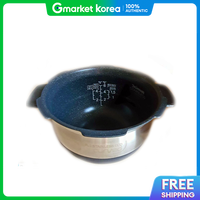 Cuckoo | Nồi cơm điện Cuckoo JHTS0660FS, lòng nồi inox 304 chính hãng dùng cho bếp từ IH, dành cho 6 người