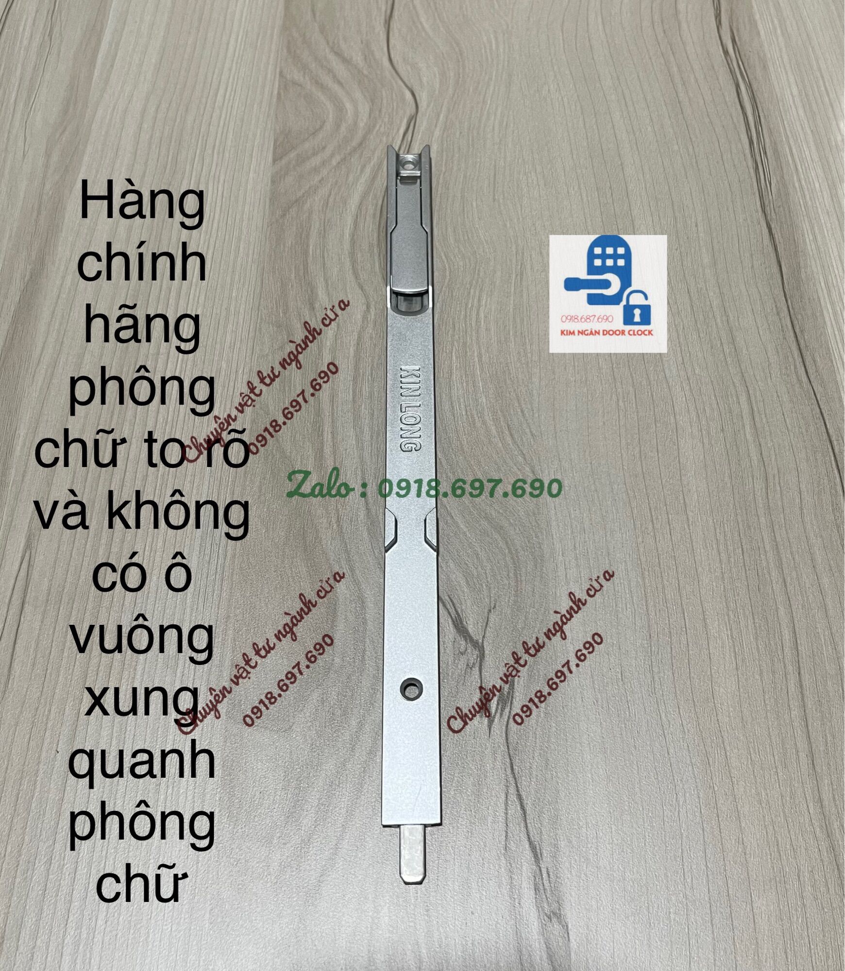 Chốt bật KINLONG cửa nhôm xingfa hàng cao cấp