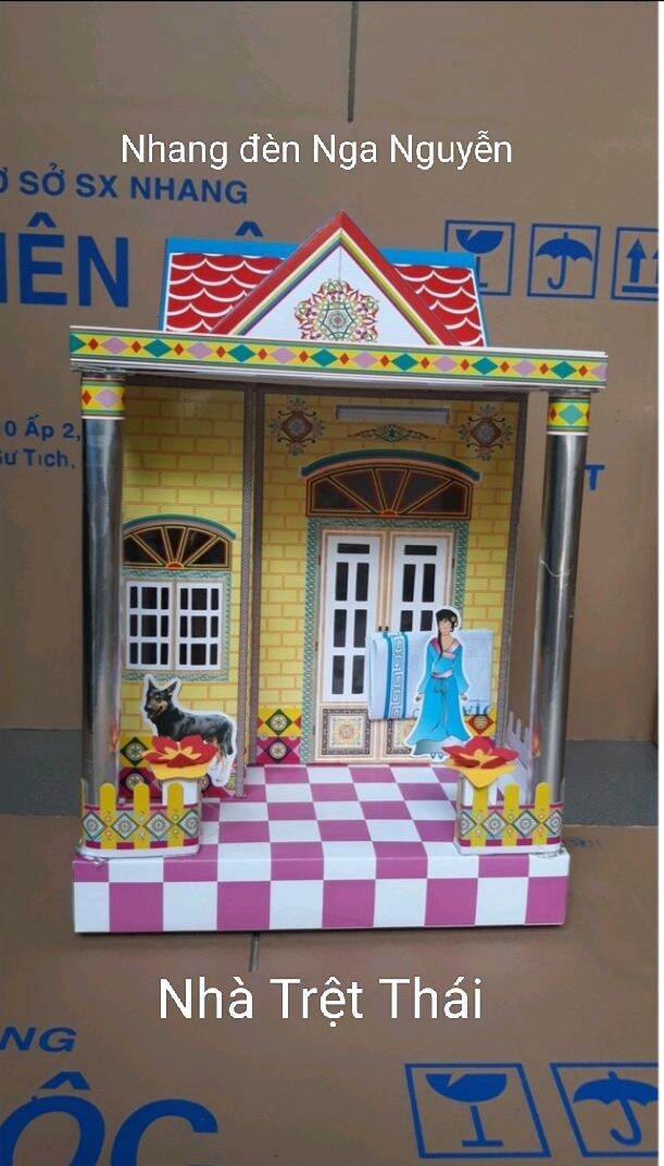 Nhà giấy cúng, nhà lầu, biệt thự, villa, nhà kho