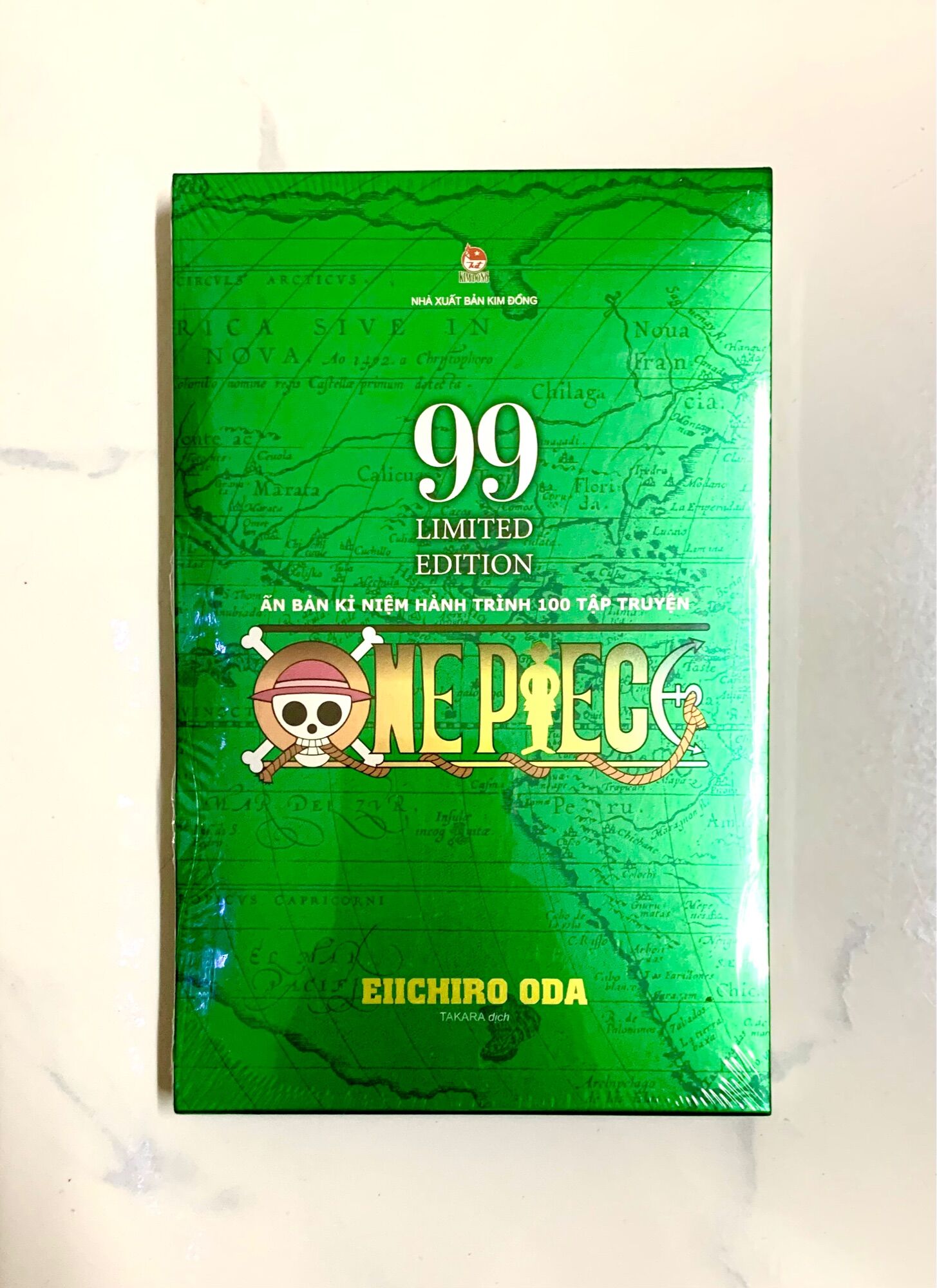 One Piece - Tập 99 - Limited Edition