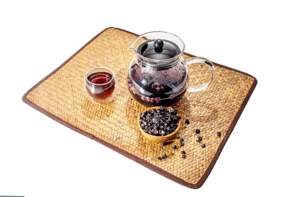 100g Hắc kỳ tử giúp đẹp da, giữ dáng, chè dưỡng nhanh hàng loại 1