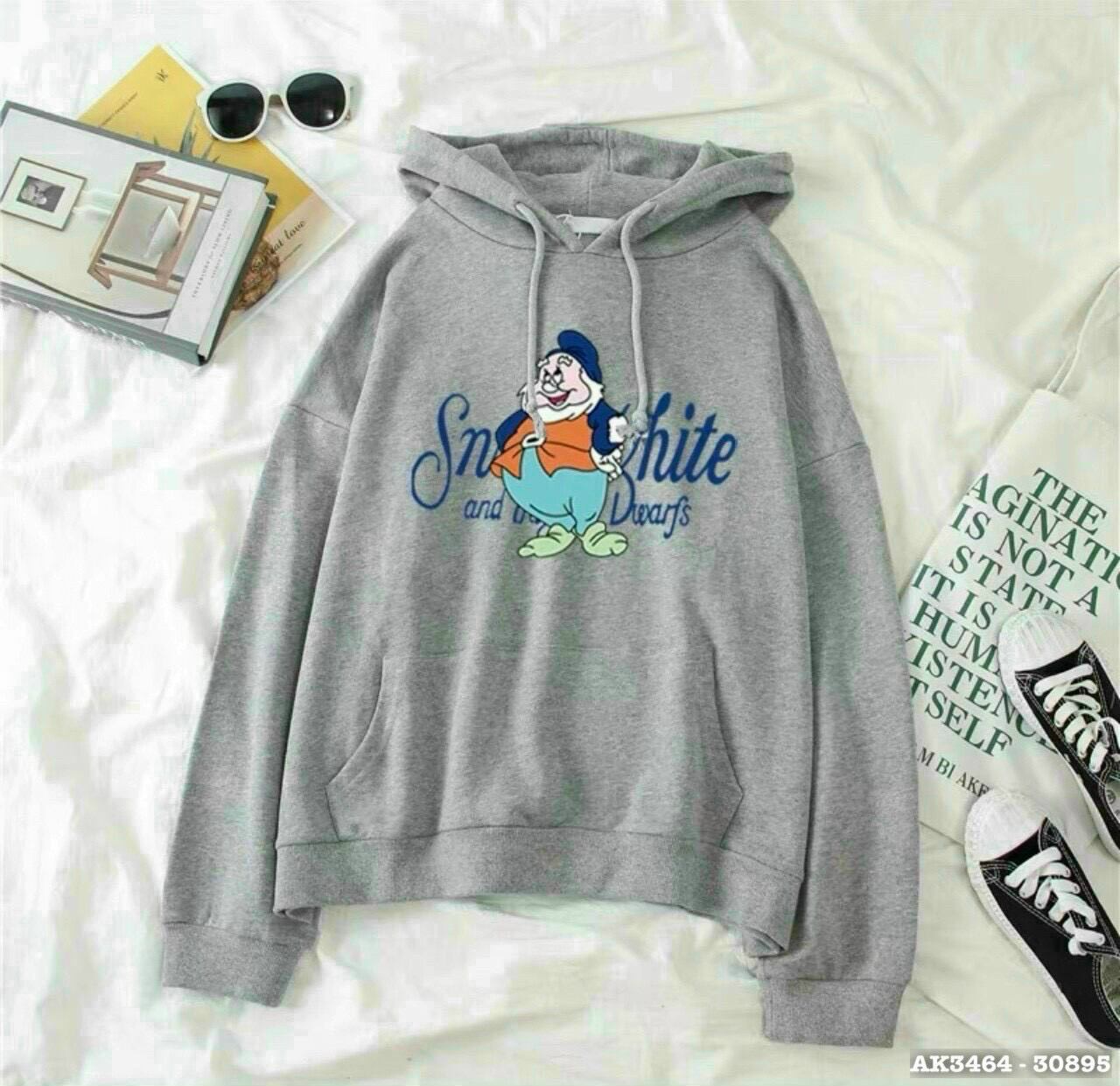Áo sweater in hình siêu cute cực hót DPTP39