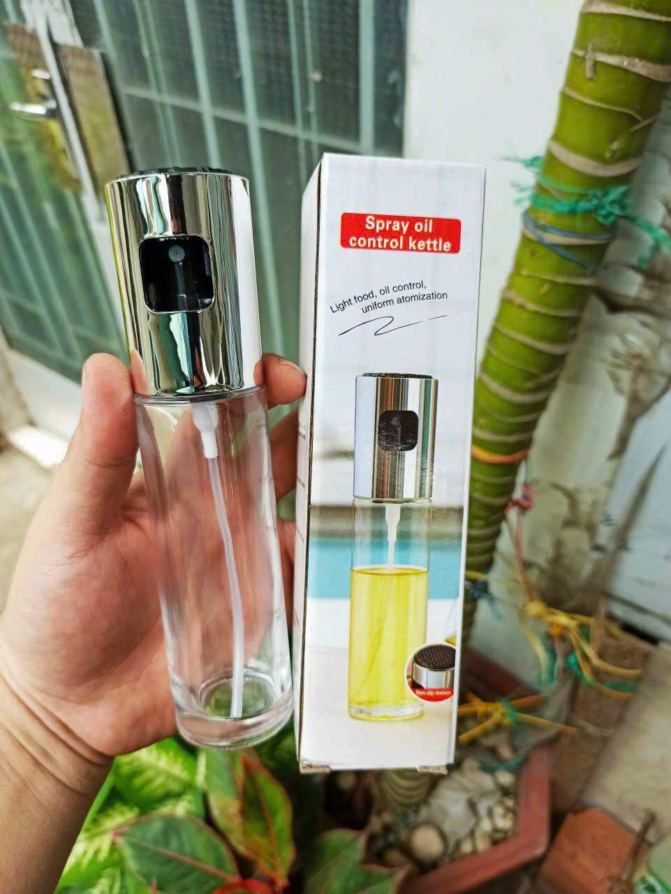 ❌❌Bình xịt dầu ăn thủy tinh 100ml❌❌