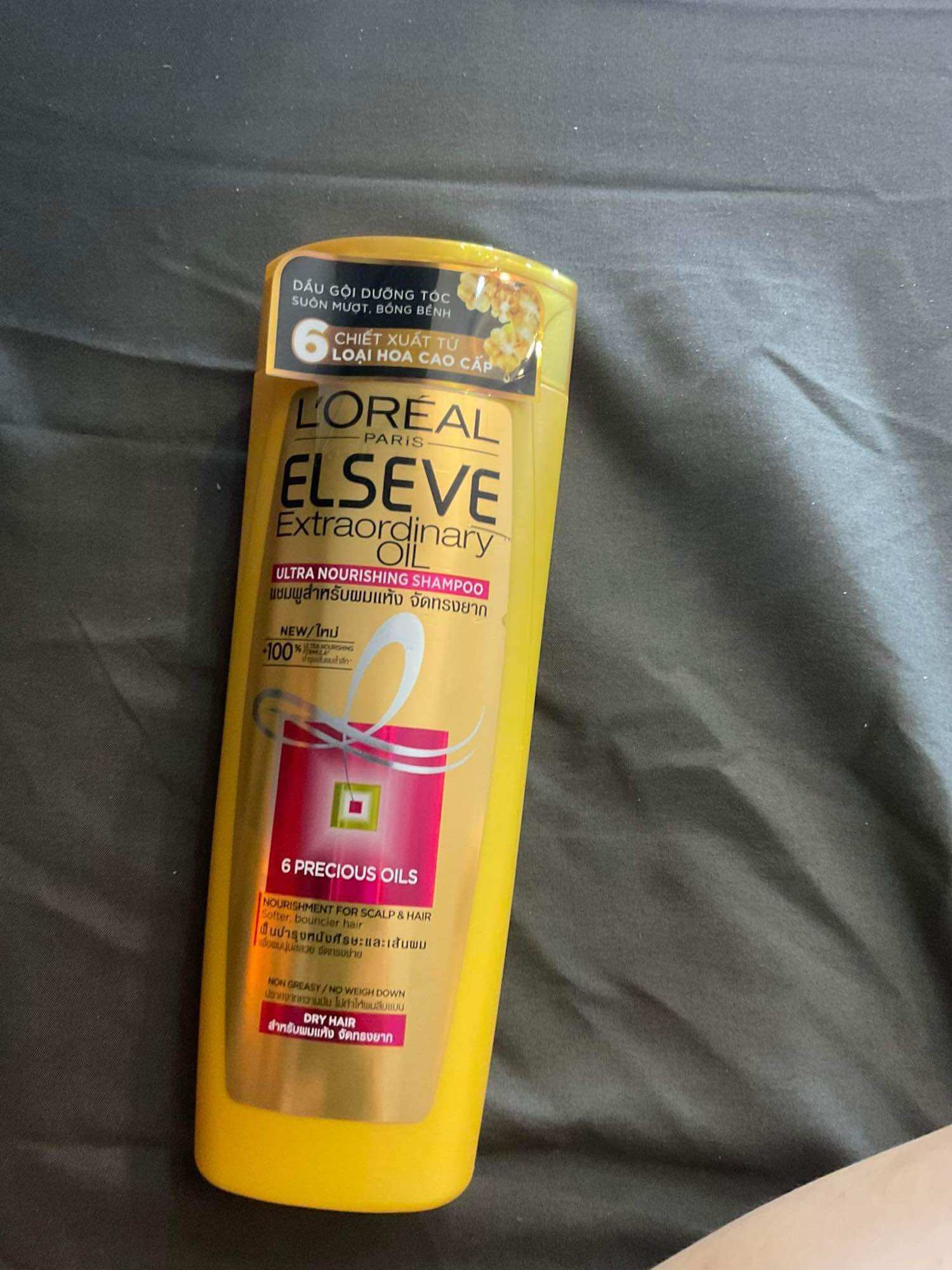 (DATE 11/23) Dầu gội dưỡng tóc L'Oréal Elseve tinh dầu hoa 330ml