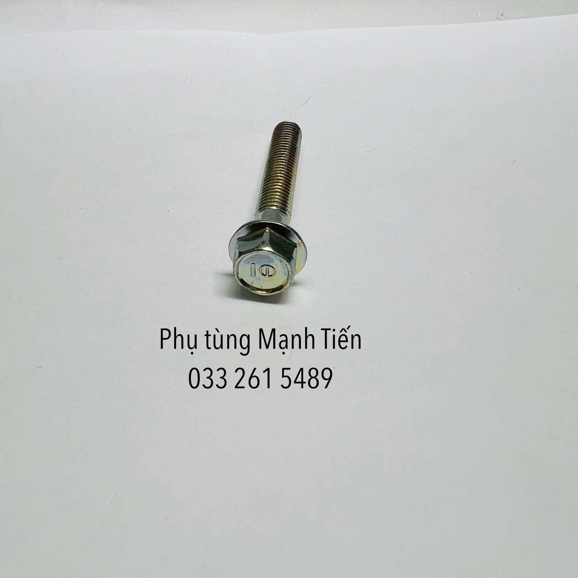 Ốc 8 li dài 6 phân đầu số 10