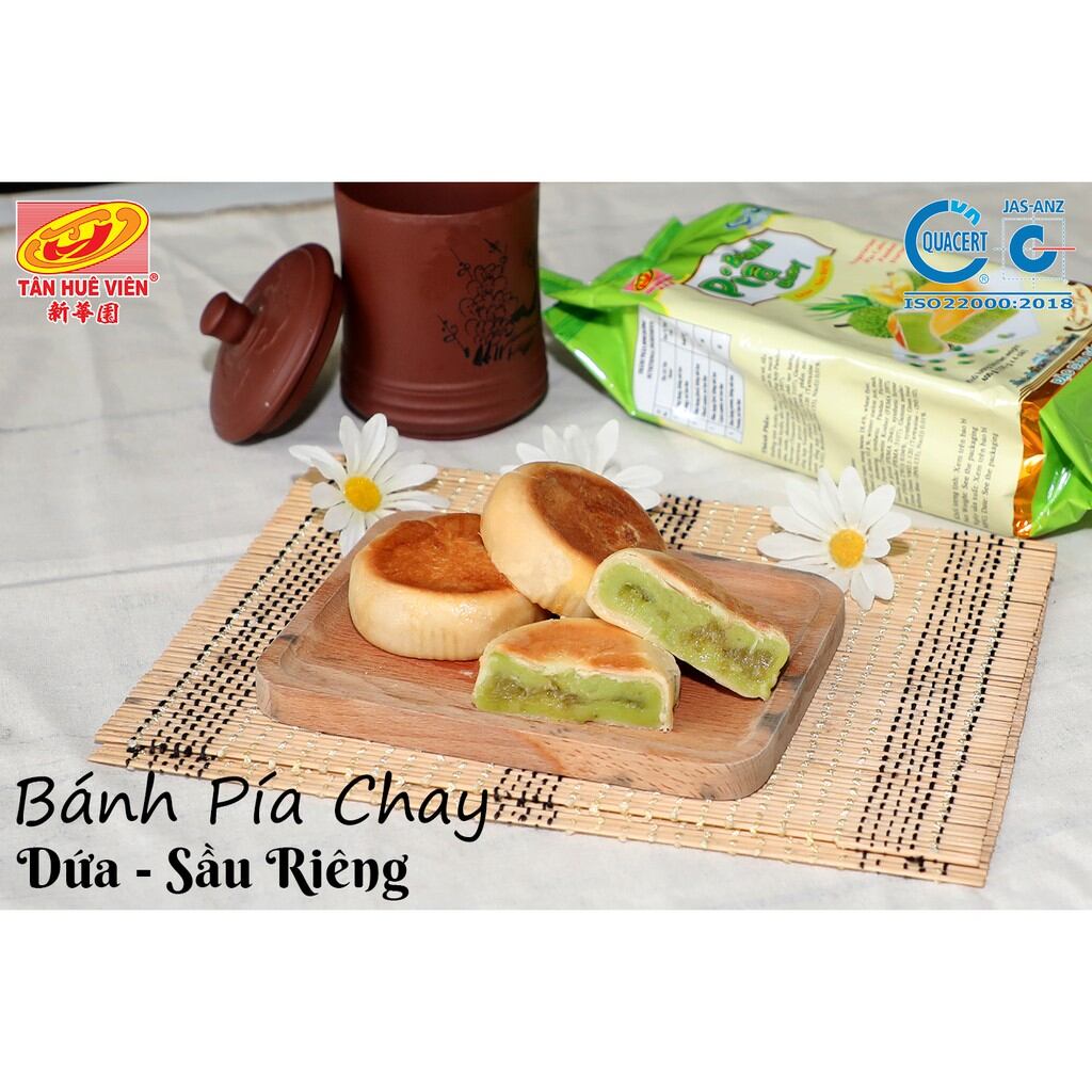 Bánh pía chay dứa sầu riêng 400g