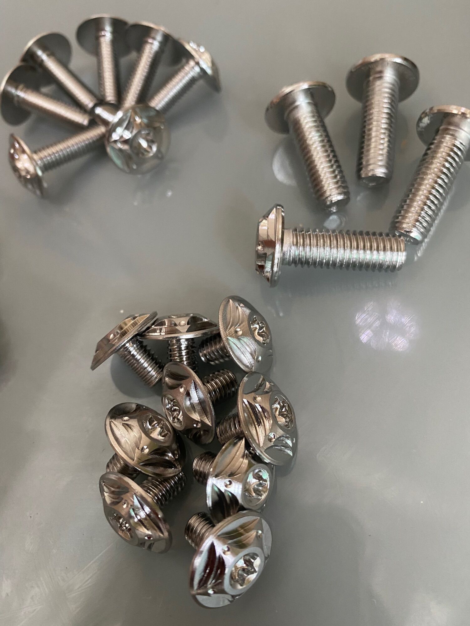 Full Ốc Áo Ex150 Inox Salaya (30con)