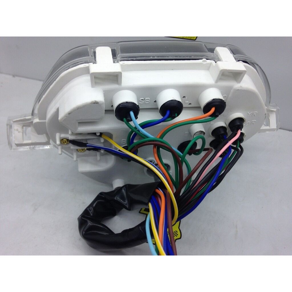 Đồng hồ tốc độ xe máy Wave, Wave ZX CỤM ĐỒNG HỒ TỐC ĐỘ WAVE