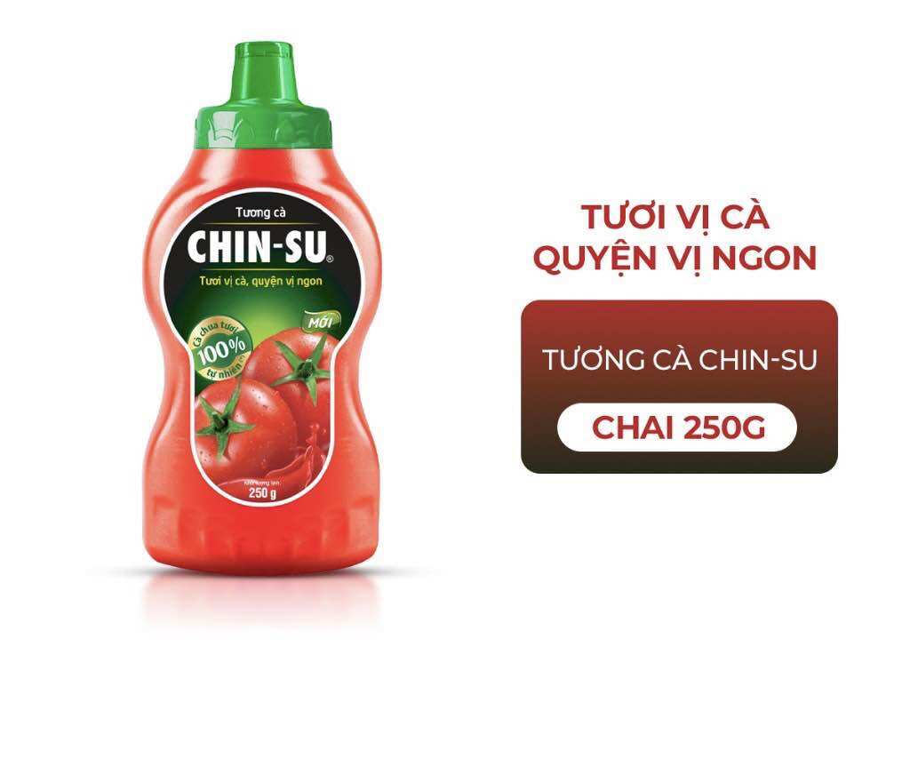 Chinsu Chili Sauce/Ketchup Bottle (250g)