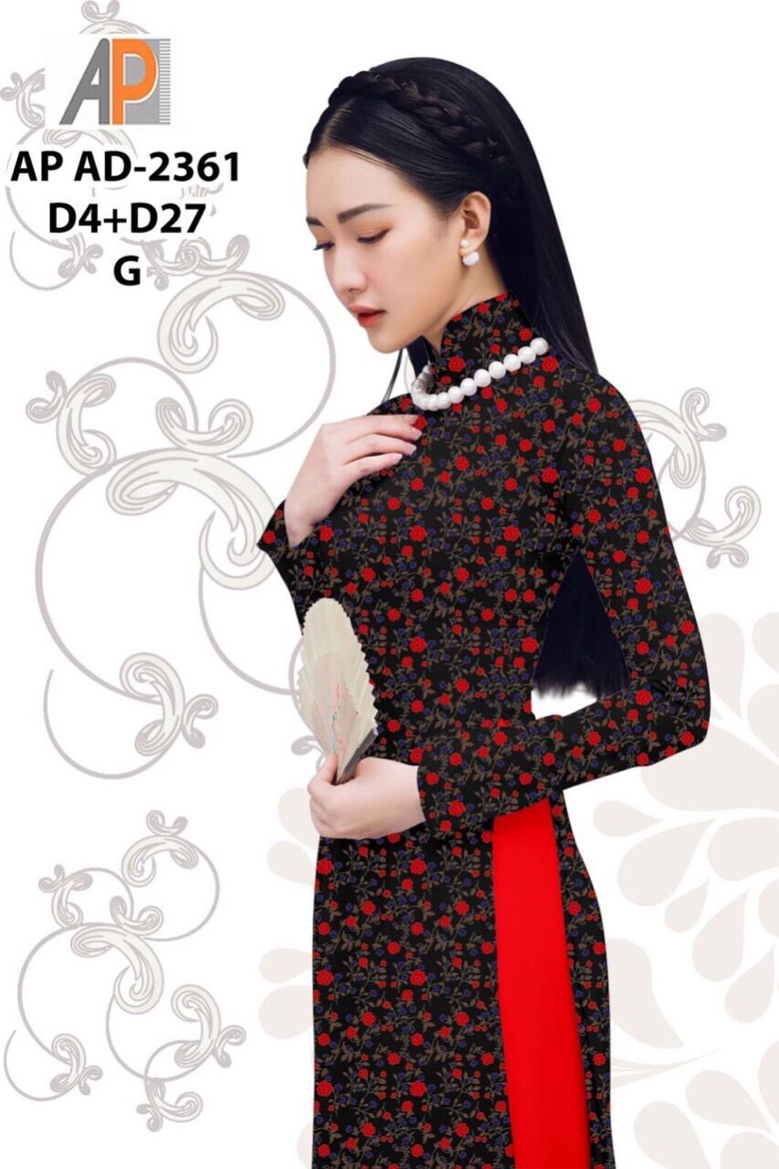 [HCM]Vải áo dài hoa nhí