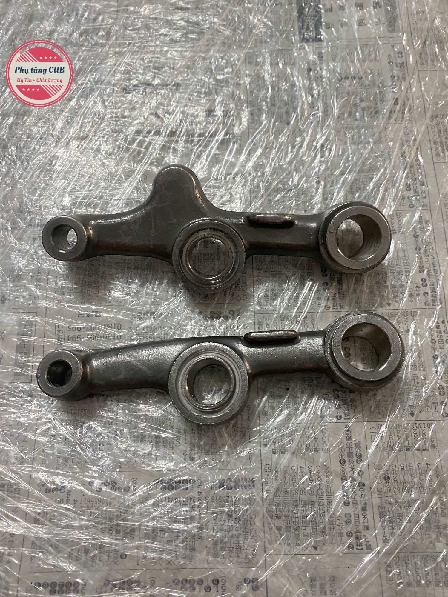 Cặp cò phuộc giò gà xe cub