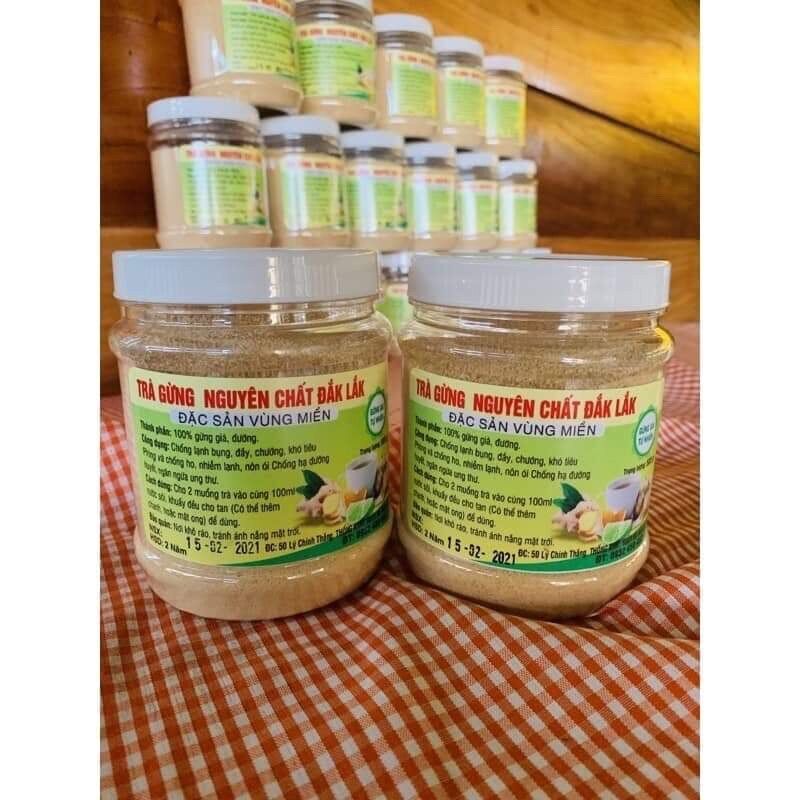 2kg trà gừng hoà tan đăklak 4hộp
