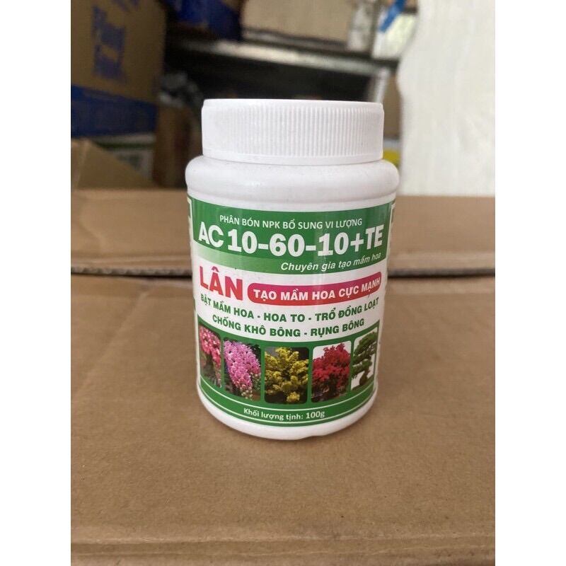 Siêu lân AC 10-60-10 100gam