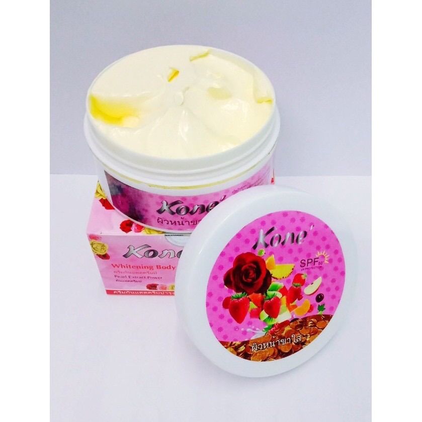 [HCM]Kem Body Kone Thái Lan - Dưỡng Da Siêu Trắng