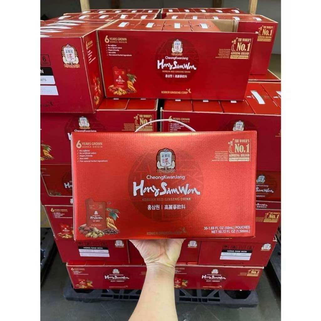 NƯỚC HỒNG SÂM HÀN QUỐC HongSamWon 30 gói