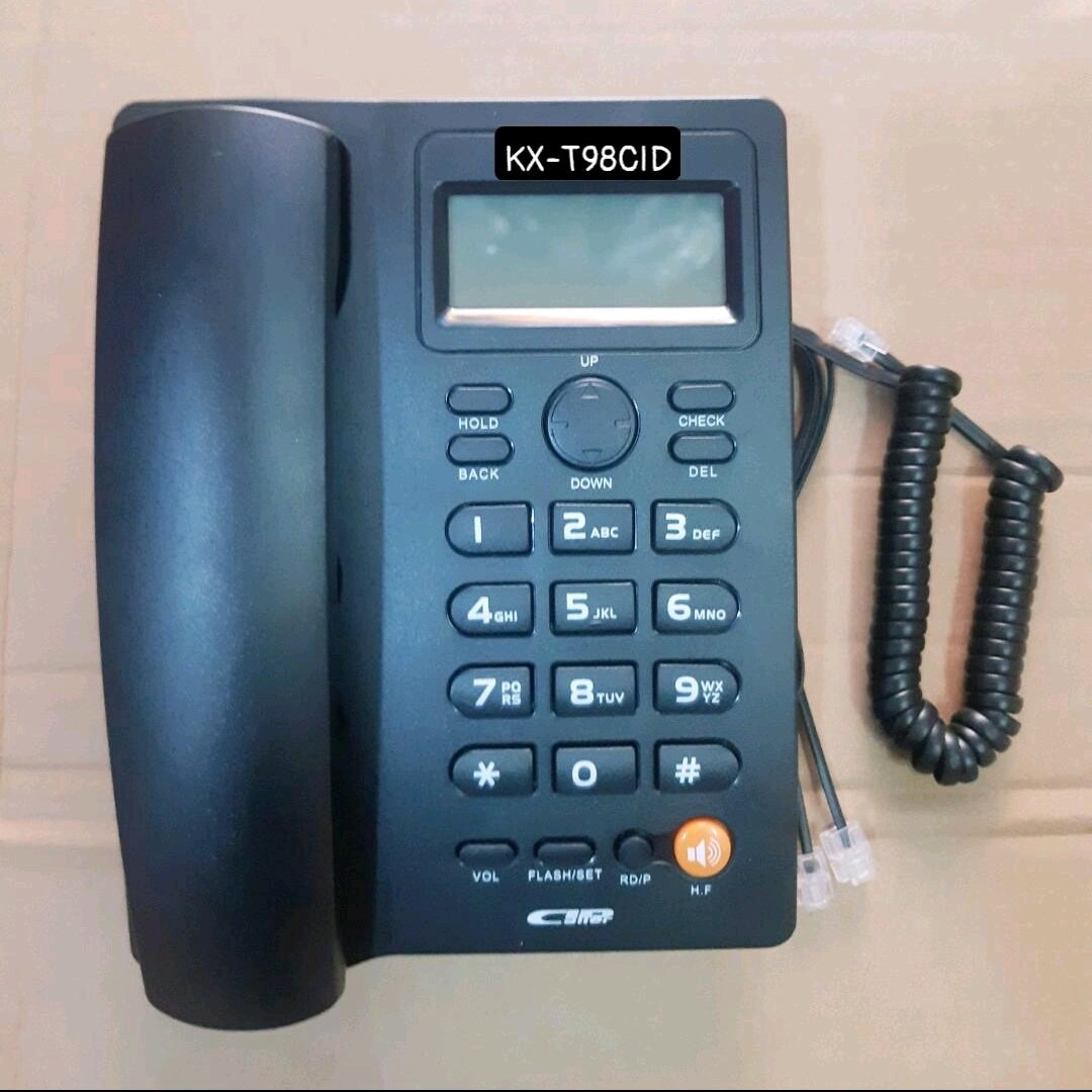 Điện Thoại Để Bàn Panasonic KX-T98CID