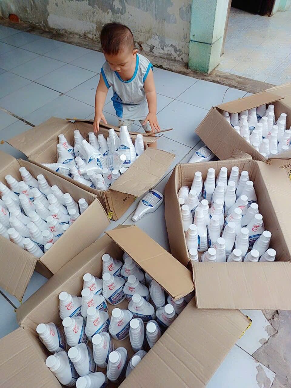 Nước Tẩy Đa Năng Dr Natro