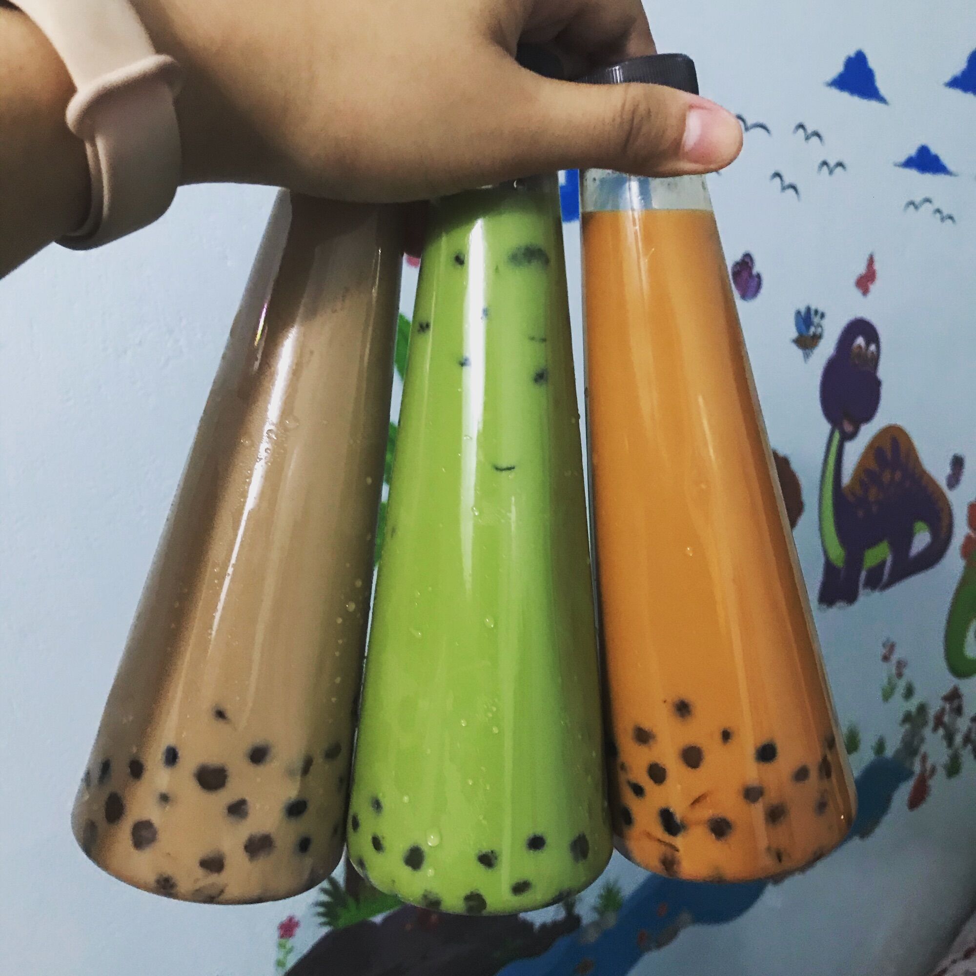 Set Nguyên Liệu Trà Sữa Thái Đỏ