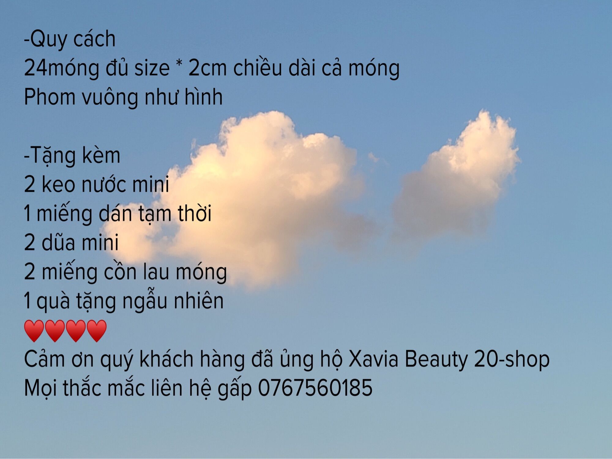 Móng giả thiết kế cao cấp