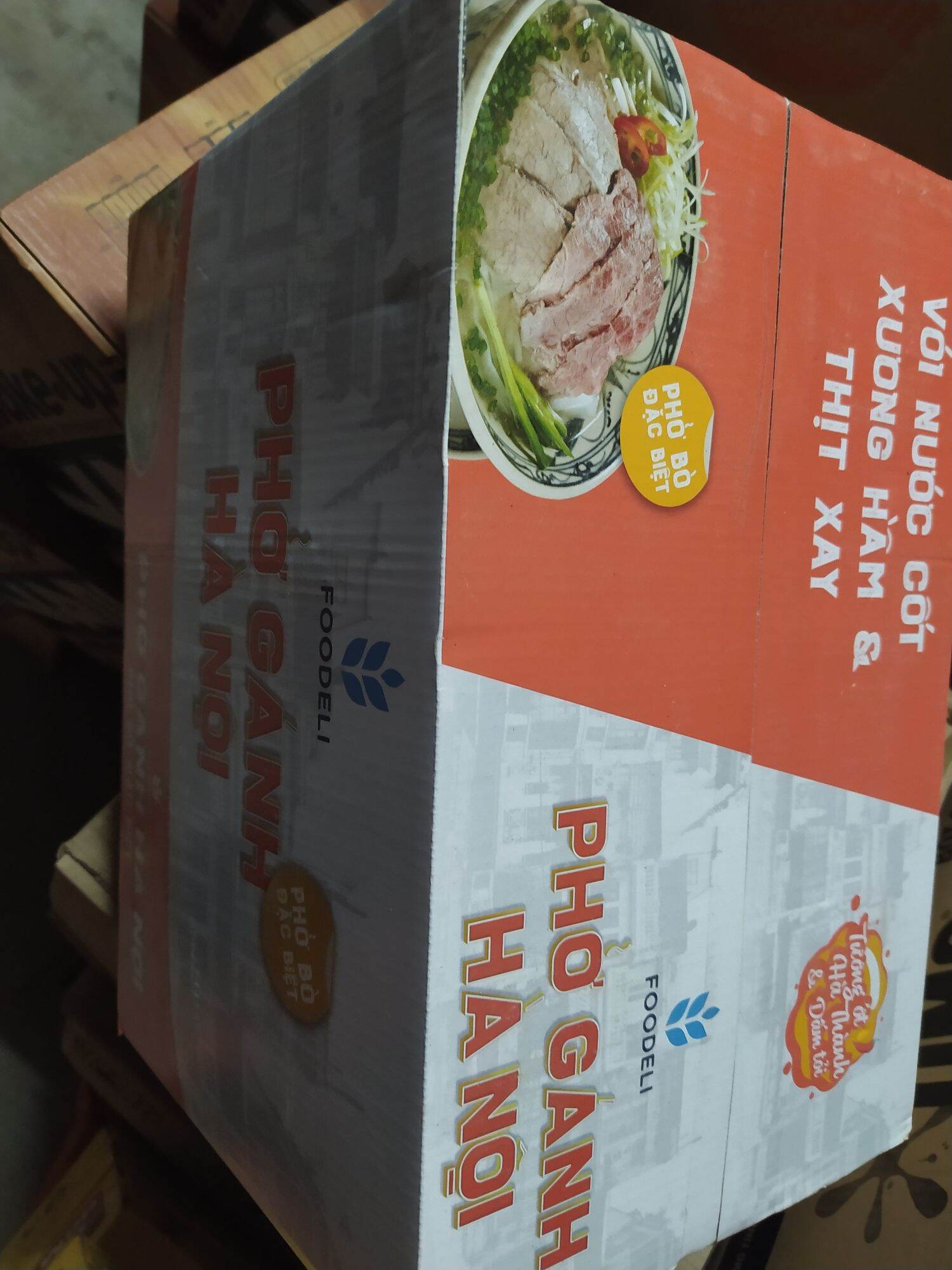 thùng 24 gói Phở Gánh Hà Nội