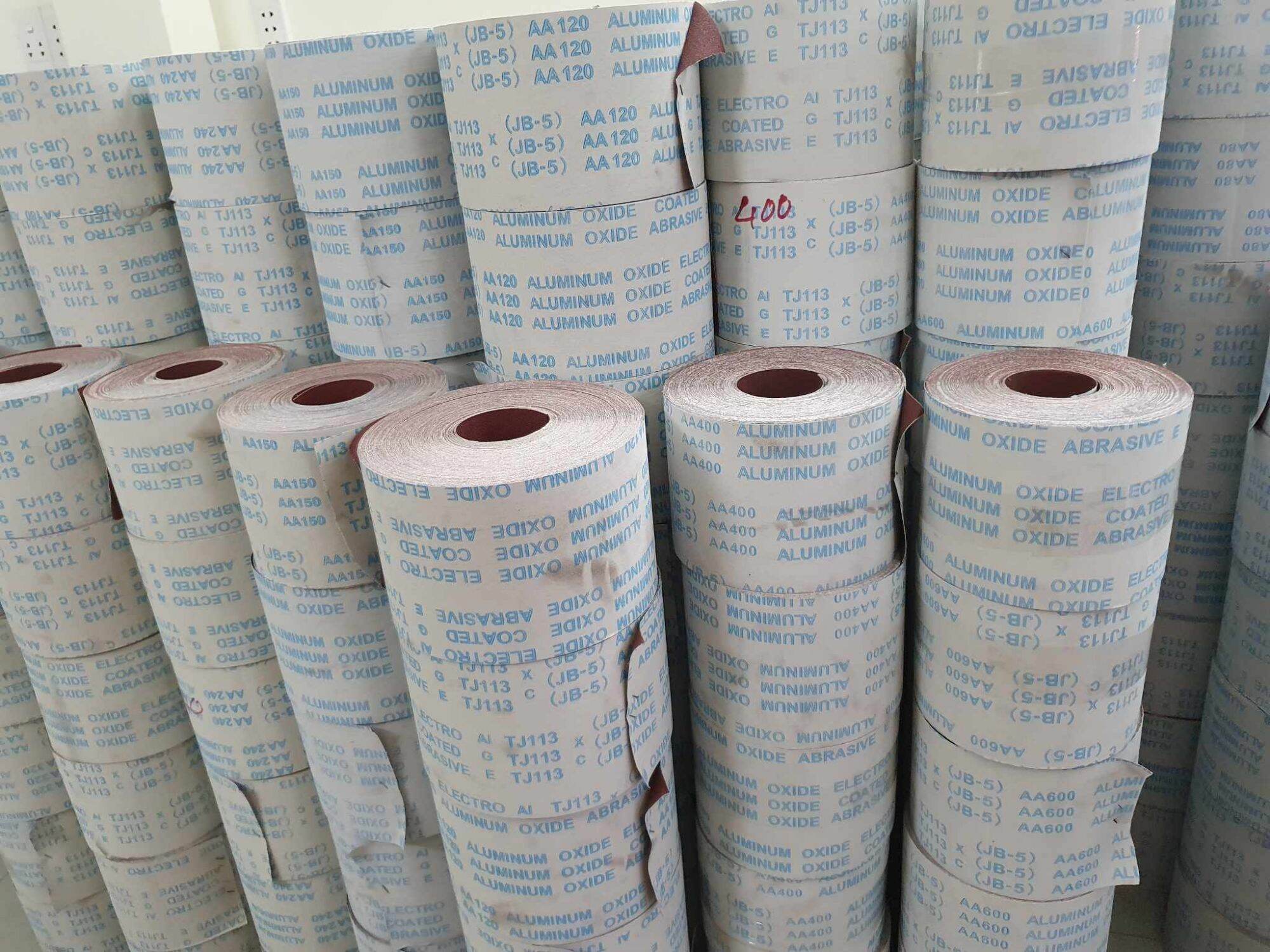 Nhám vải cuộn Jb-5 AA150 150mm × 45 mét