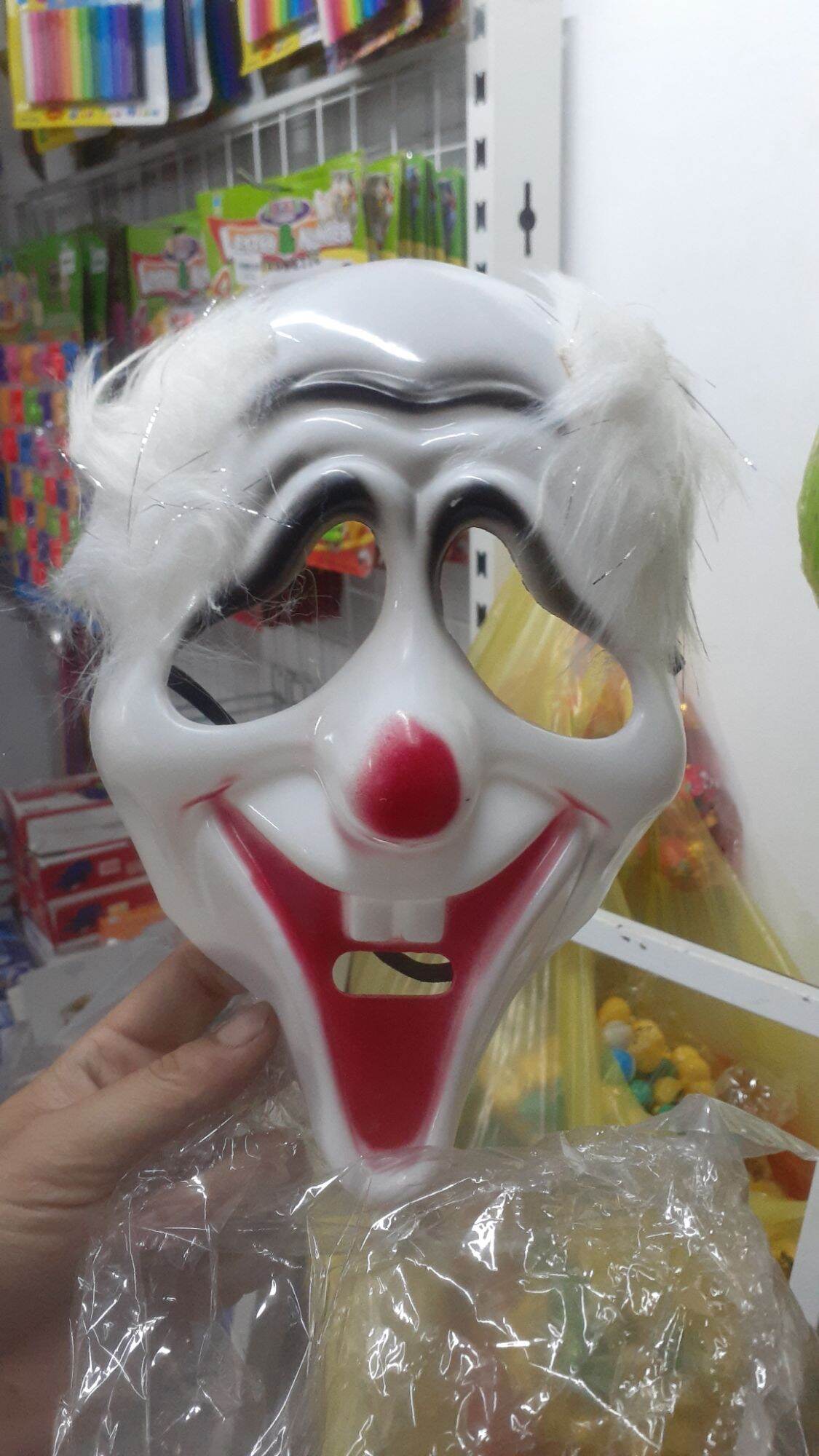 mặt nạ hóa trang halloween