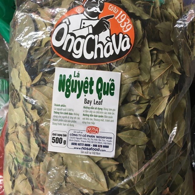 Lá nguyệt quế ông chà và 500gr