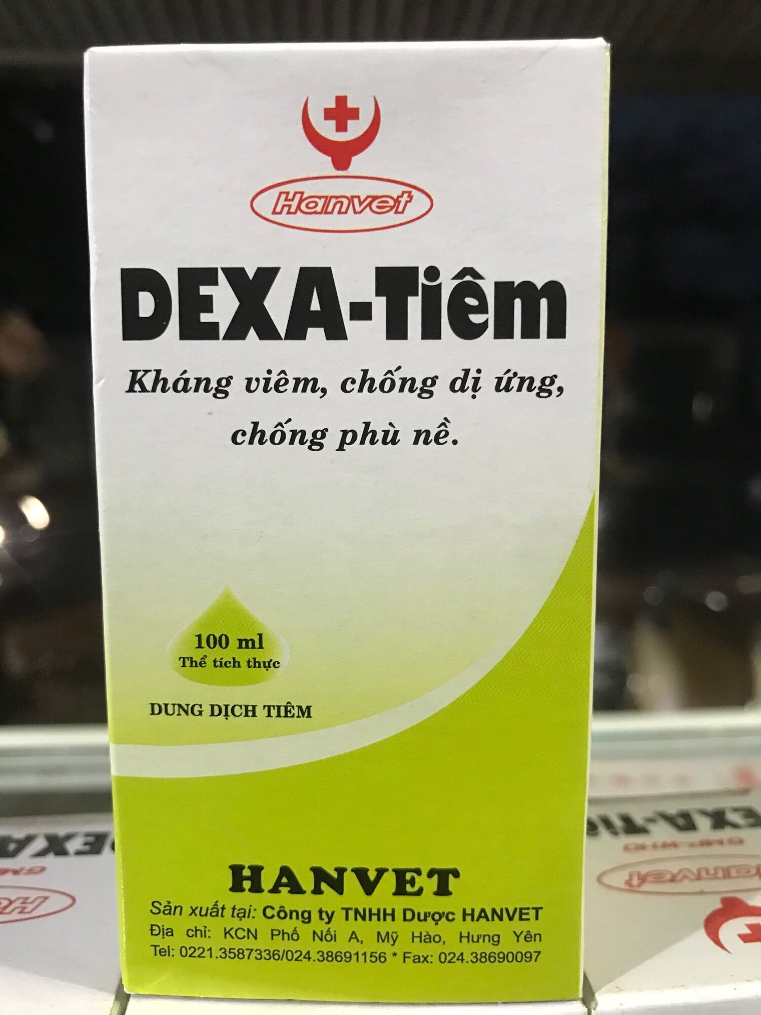 Dexa chống viêm chai 100ml