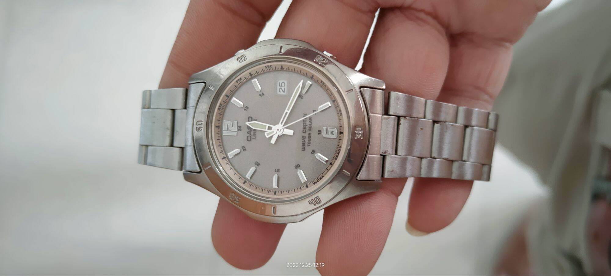 Casio Wave Ceptor solar