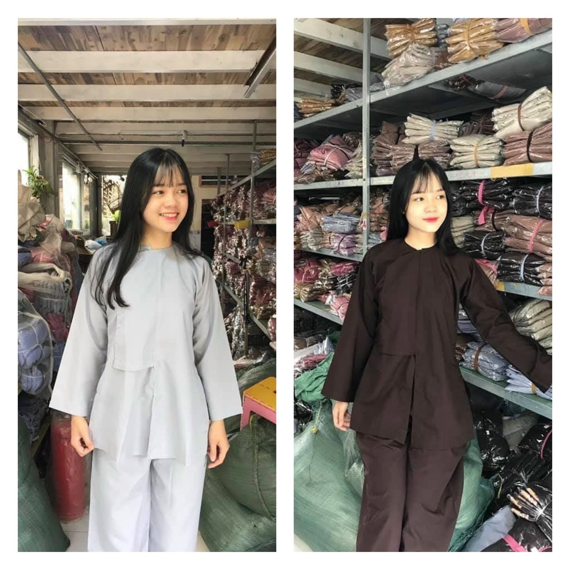 Đồ #lam truyền thống- Mẫu #vạtkhách vải #kate