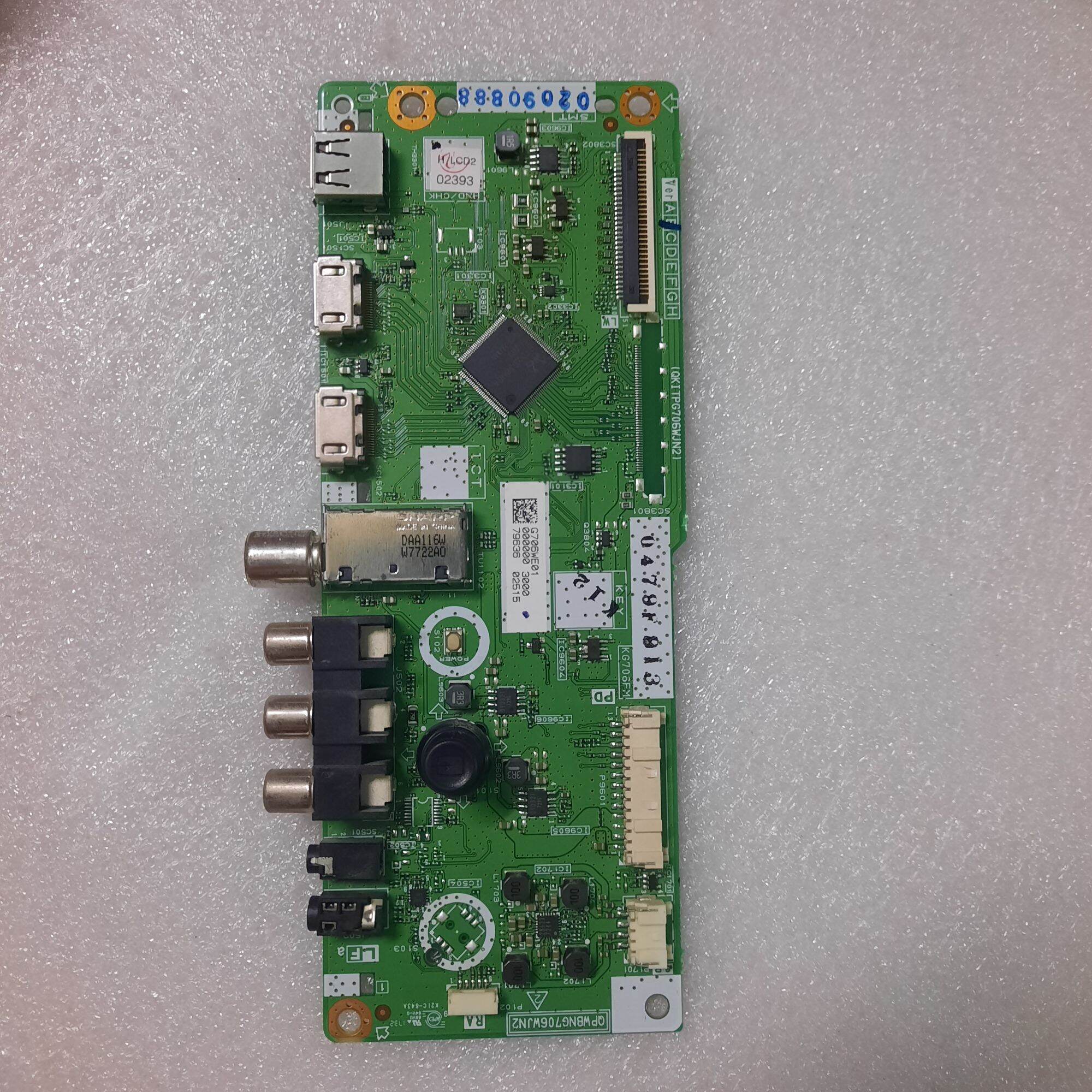 Bo mạch tivi SHARP 32LE280 32LE280X