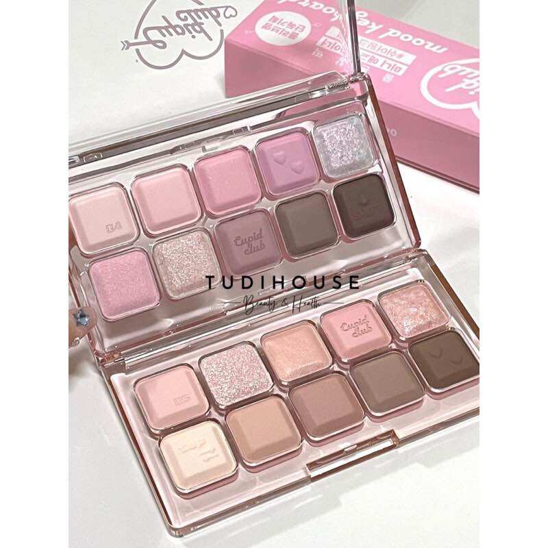 Bảng Mắt Lilybyred Cupid Mood Keyboard Eyeshadow
