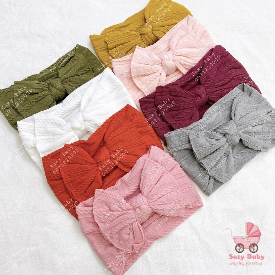 TURBAN NƠ CHO BÉ