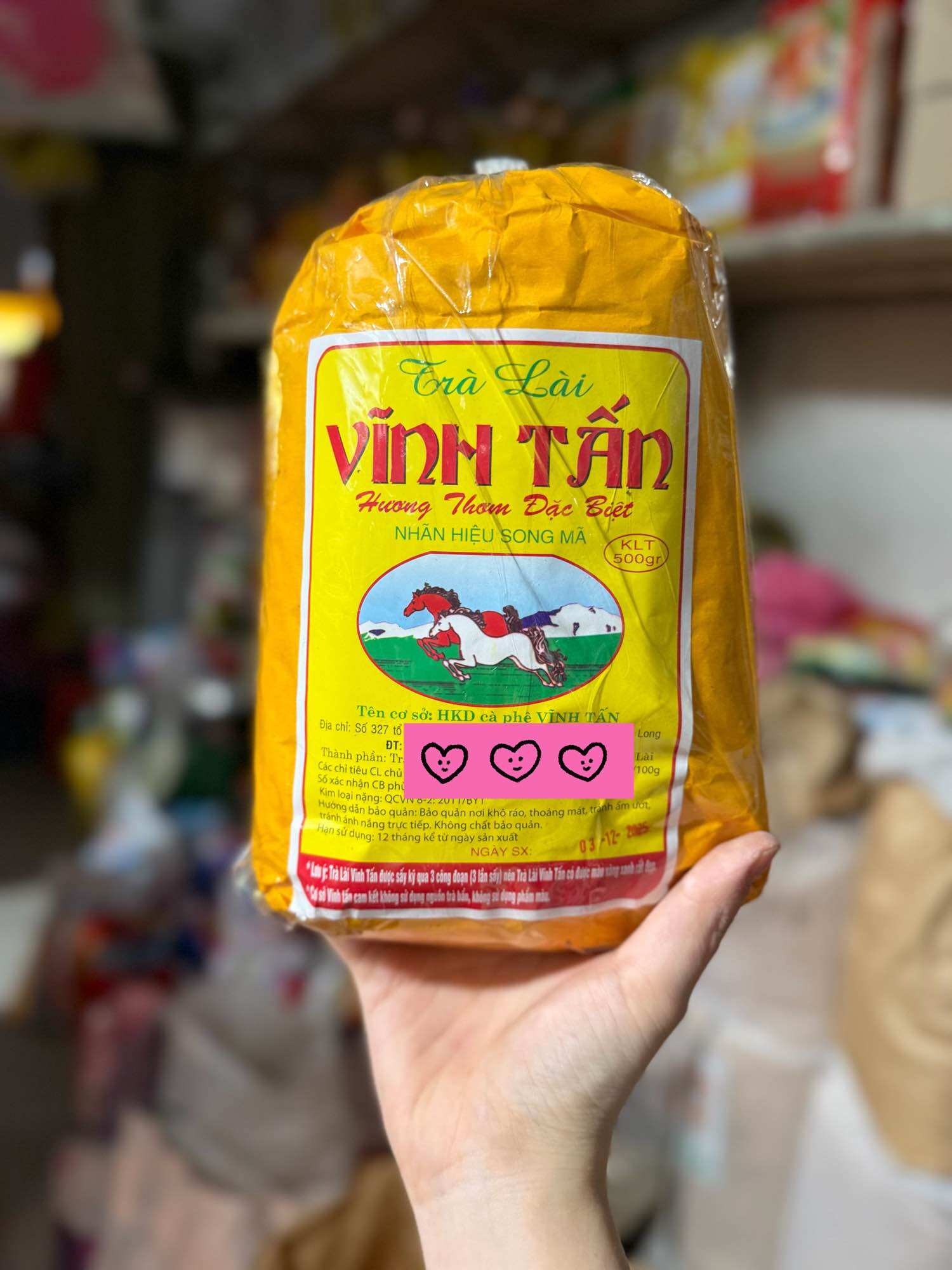 Trà lài vĩnh tấn 500g