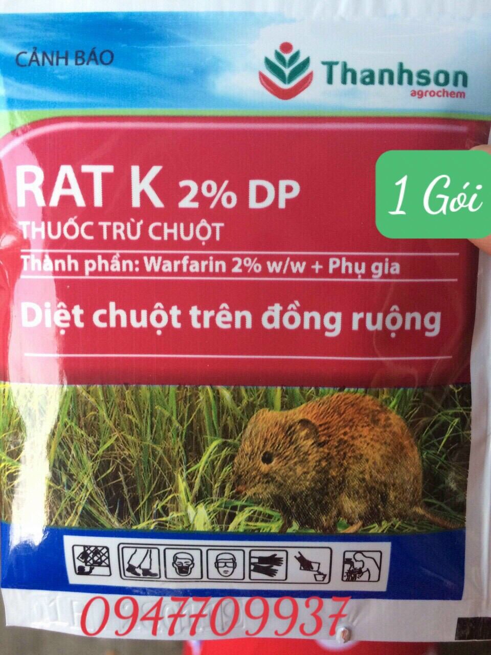 Bột diệt chuột chết nhanh diệt chuột lớn nhỏ chết hết