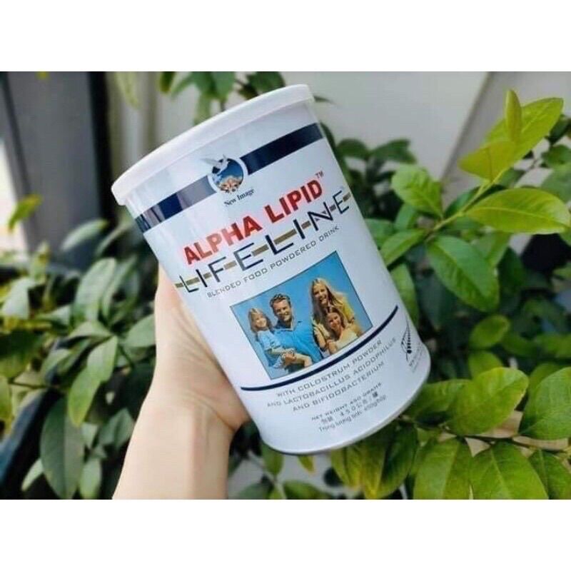Sữa Non Alpha Lipid 450g