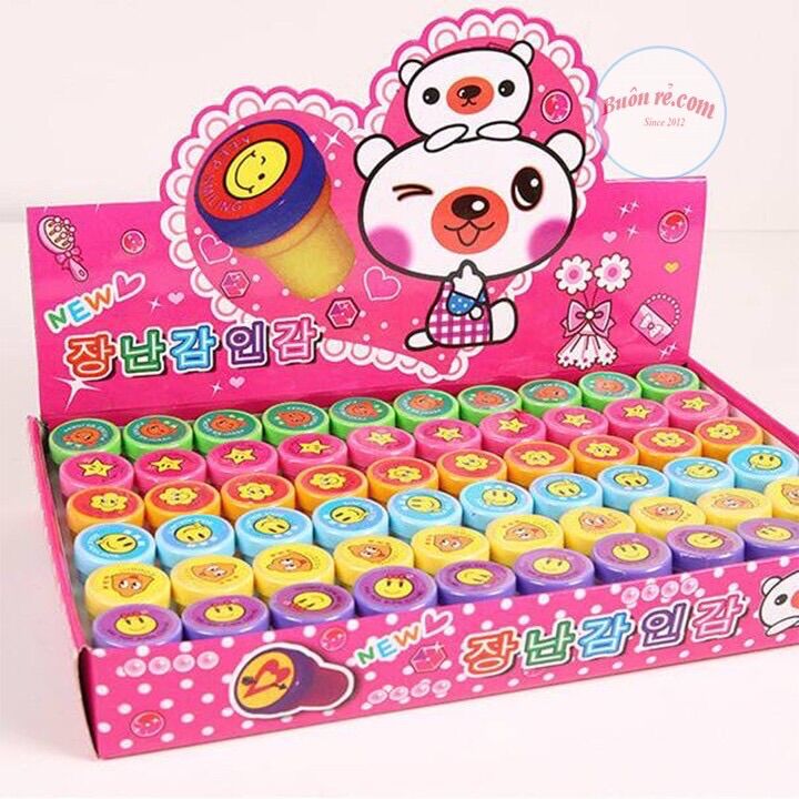 Vỉ 10 dấu mặt cười 25k