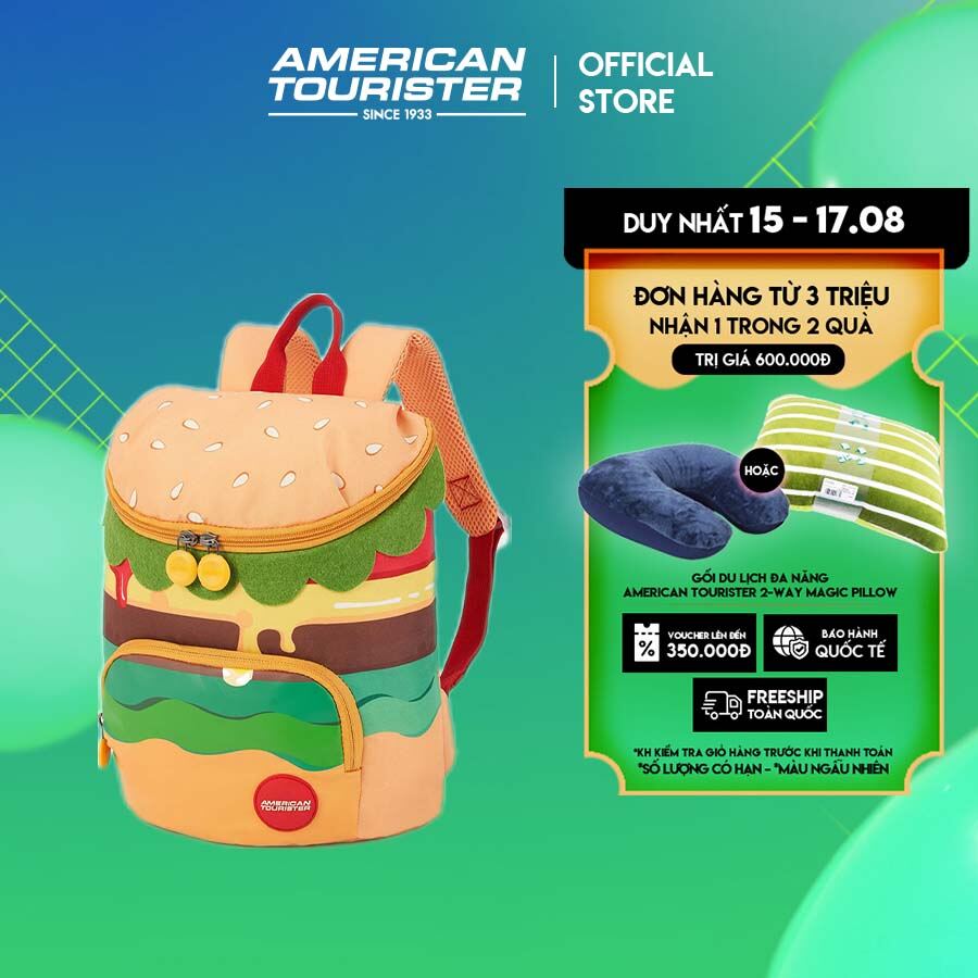 Balo trẻ em American Tourister Coodle 2.0 Backpack