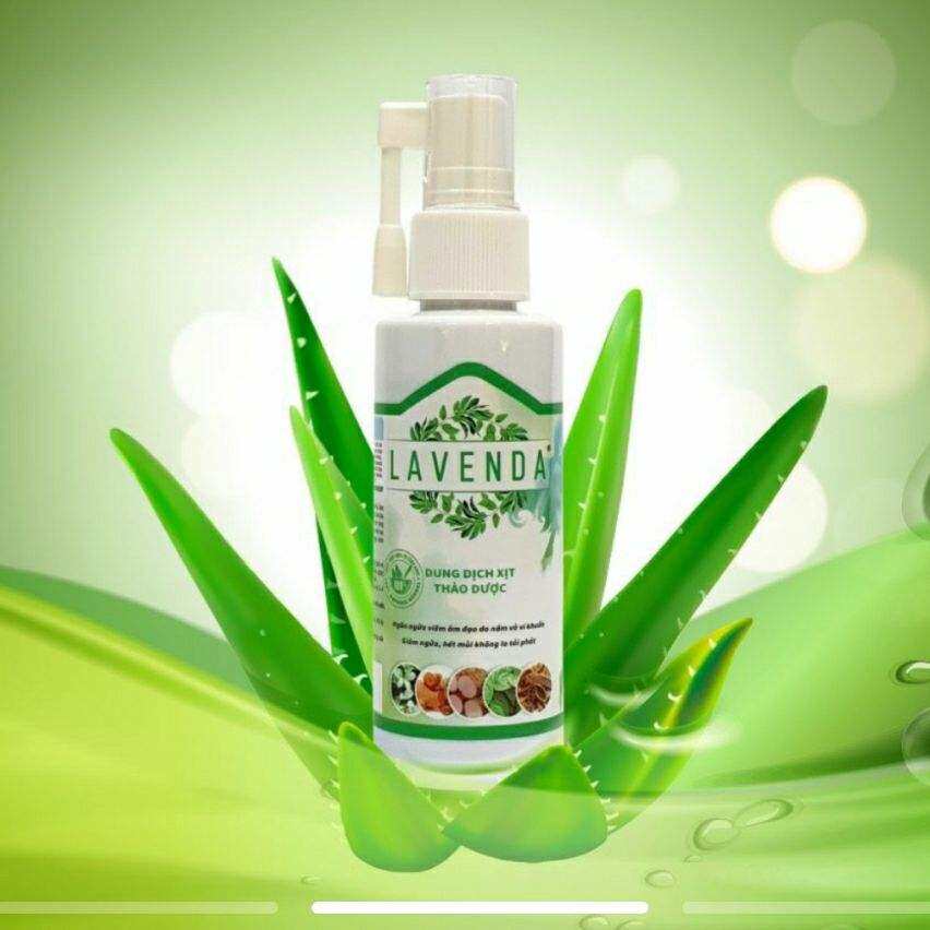 Dung dịch xịt Lavenda