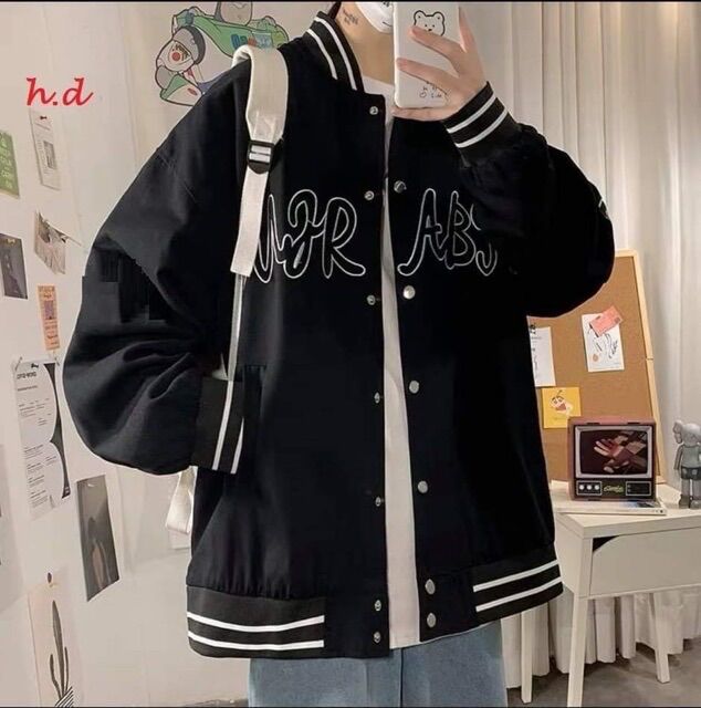 Áo khoác gió bomber abj áo nhẹ mami shop1