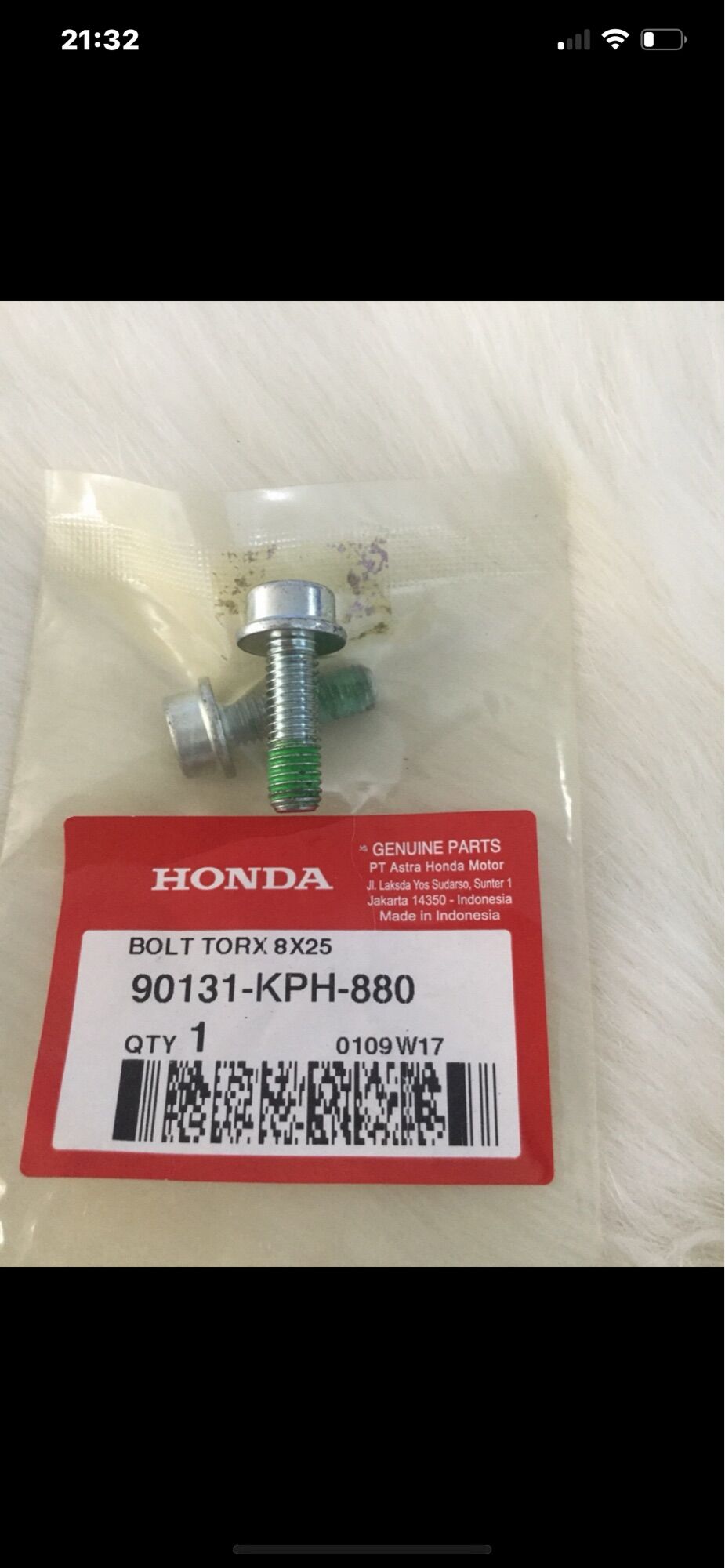 Ốc Bắt Heo Trước Click , Vario ( giá 1 con )