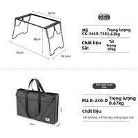 Campingmoon | Bàn Mở Rộng Nhẹ Modular Tương Thích IGT 1/2 Đơn Vị