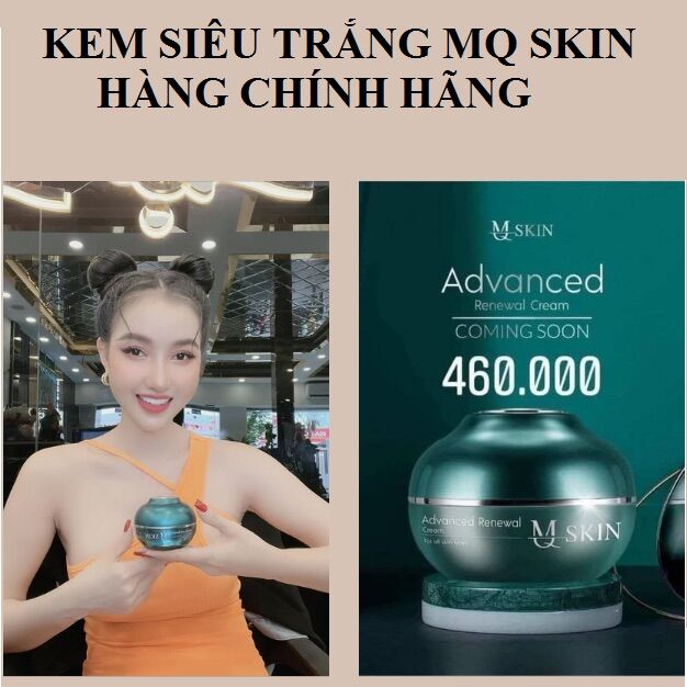 Kem siêu trắng mqskin
