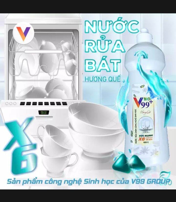 Nước rửa chén bát Hương Quế