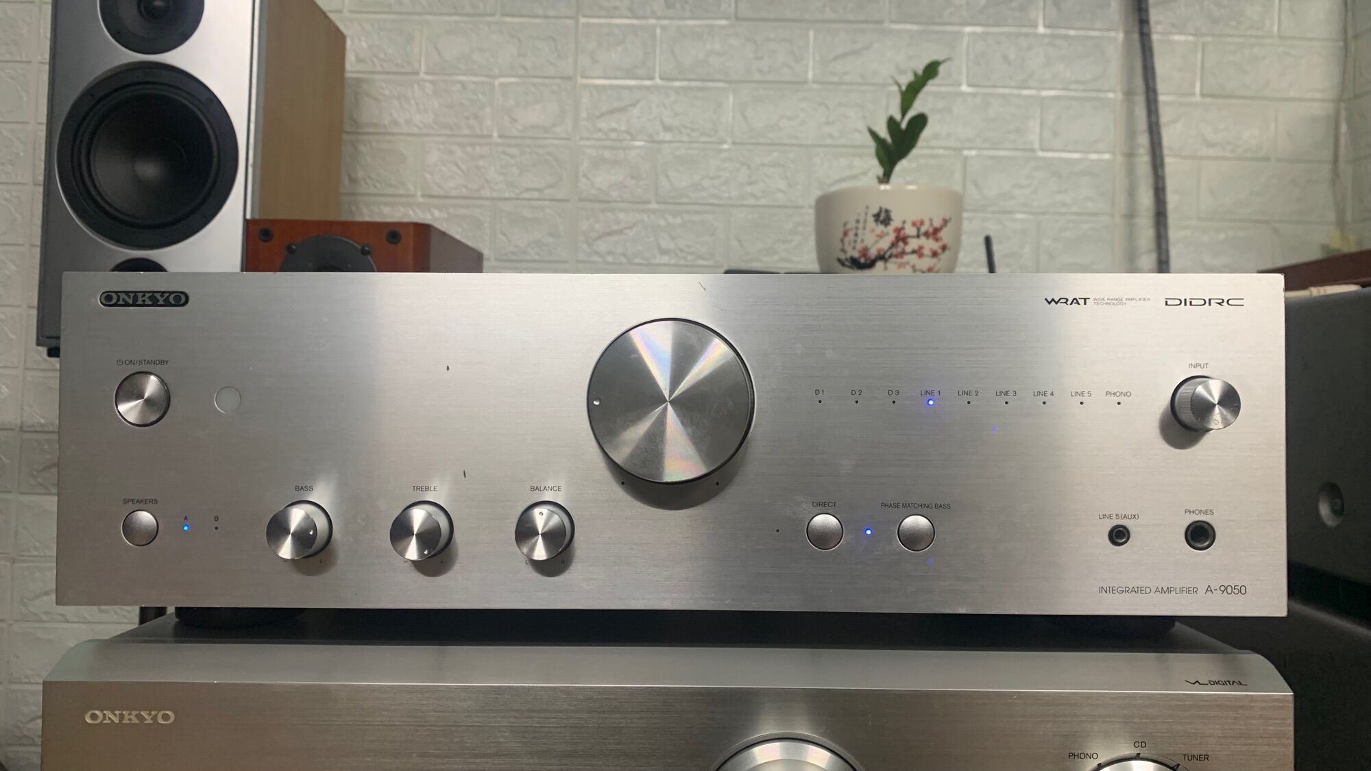 Amply onkyo a-9050