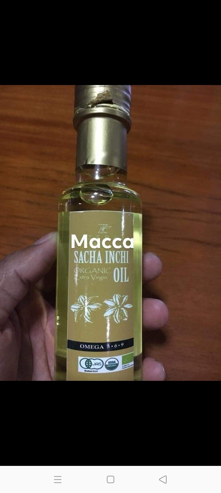 Tính dầu macca