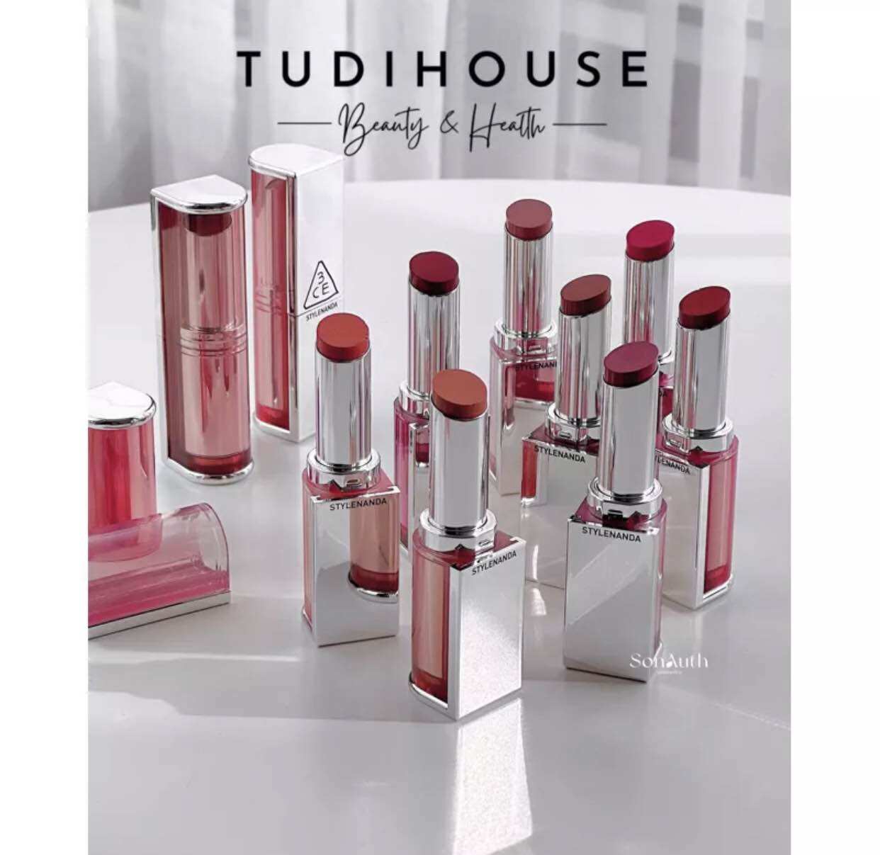 son thỏi 3CE Blur Matte Lipstick 4g