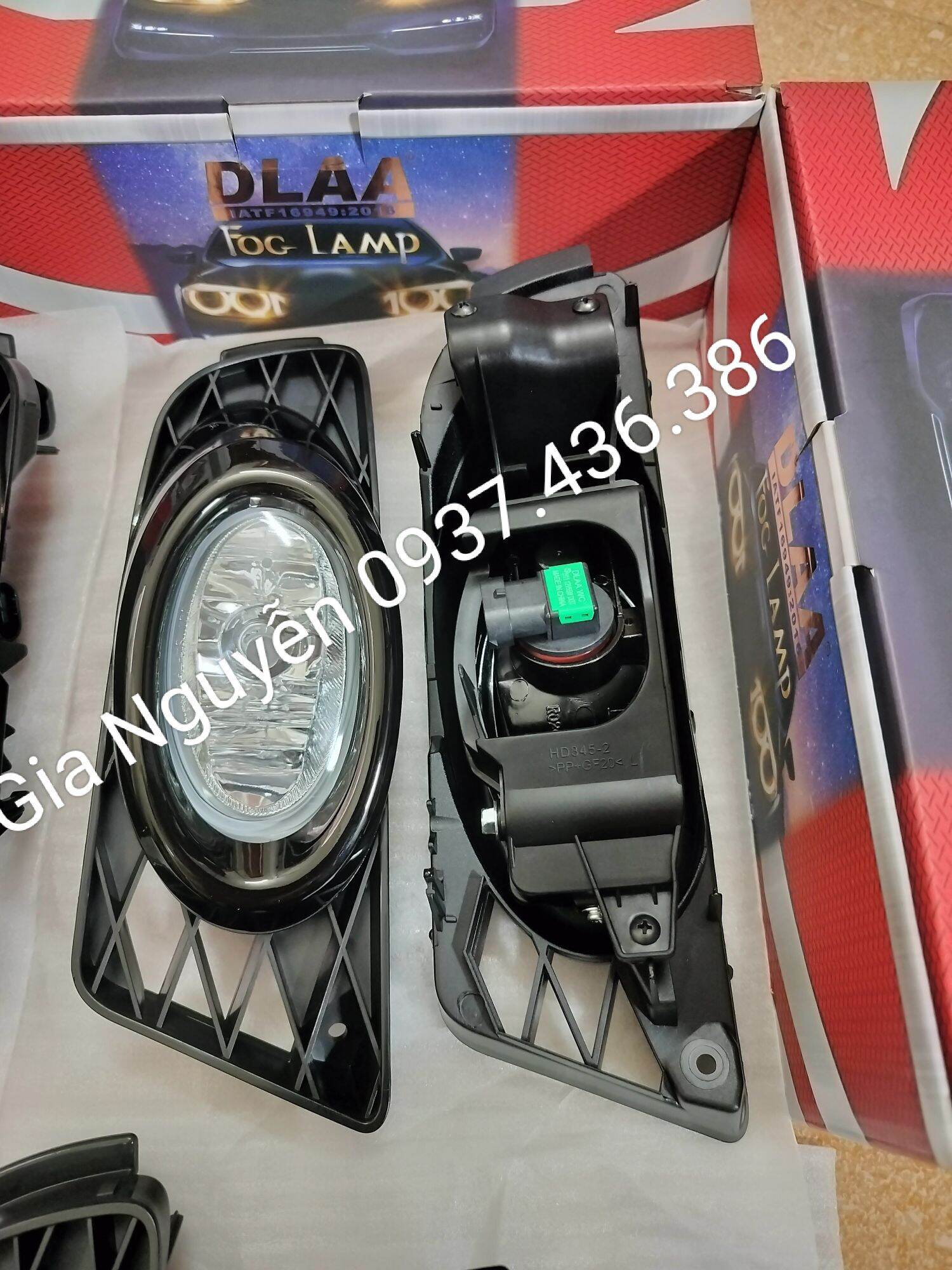 Đèn gầm/đèn sương mù/đèn cản trước honda civic 2009-2011.mặt kính liền ốp đèn.phụ tùng ôtô honda