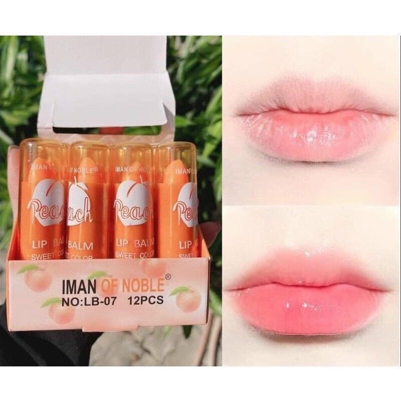 Son Dưỡng Môi Trái Đào