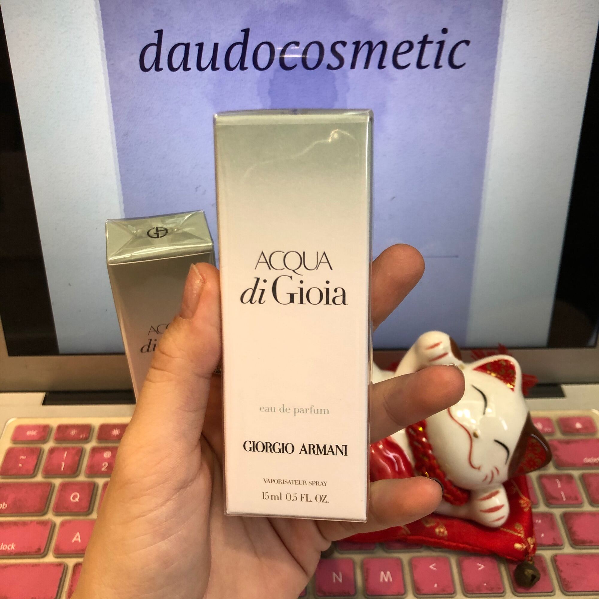 mini ] Nước hoa Giorgio Armani Aqua di GioiA EDP 15ml 